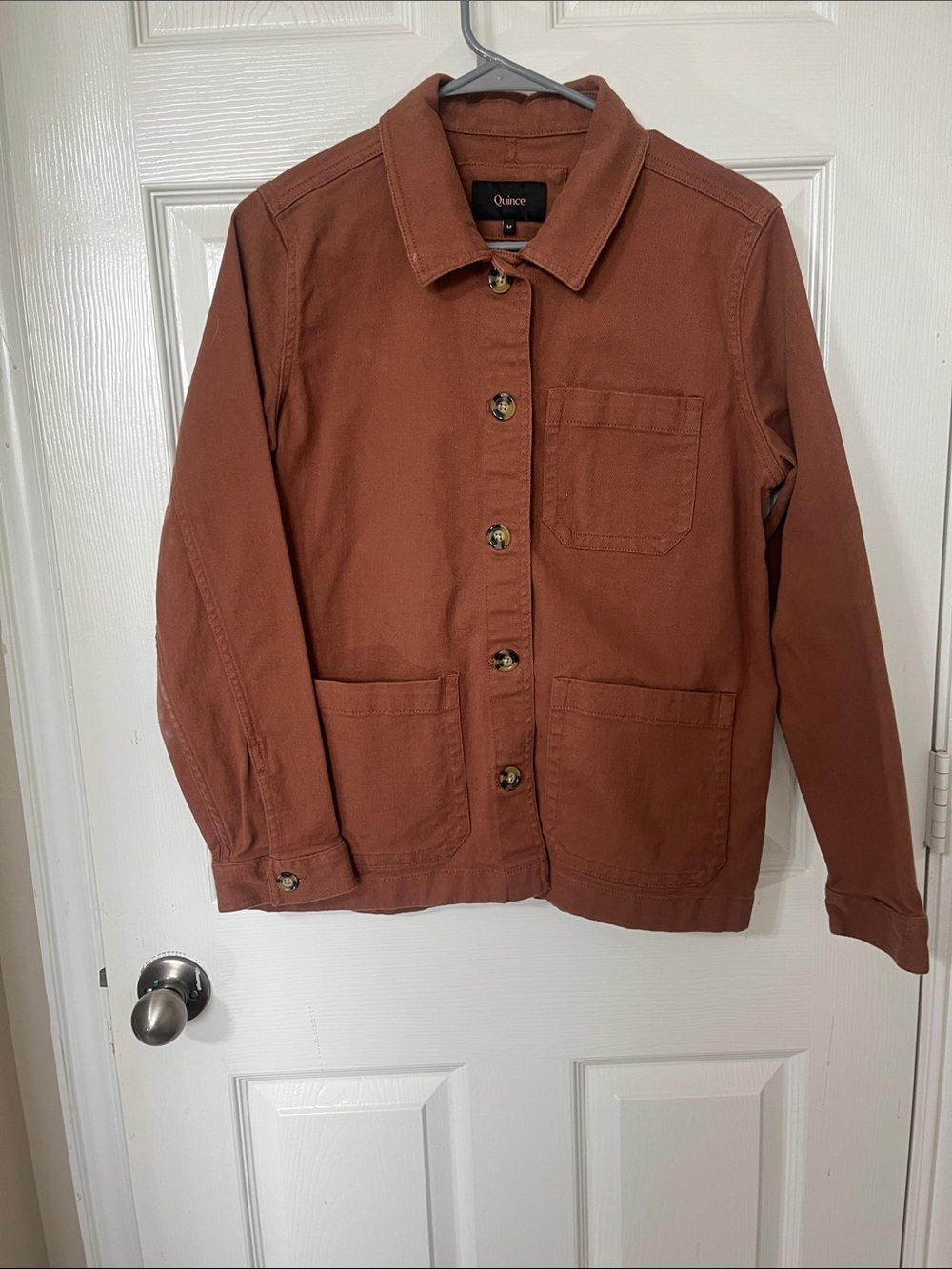 Quince Women's Brown Utility Jacket